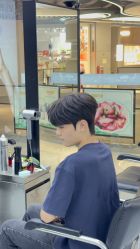 -M1山木造型国潮男士发型定制