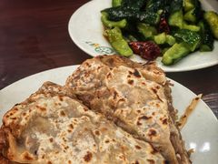 酸辣瓜条-清真永恒华威肉饼(潘家园店)