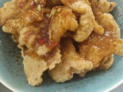 开胃浇汁里脊-君霖海鲜私房菜(春柳店)