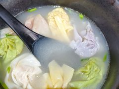 -地二手作鱼汤馄饨(上街里店)