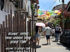 -槟城街头艺术街区