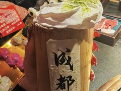 熊猫竹筒奶茶-吼堂老火锅(太古里总店)