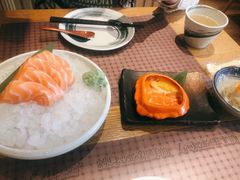 三文鱼刺身-林妈妈村·日式料理(宝山万达店)