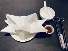 餐具摆设-广州文华东方酒店·江-由辉师傅主理