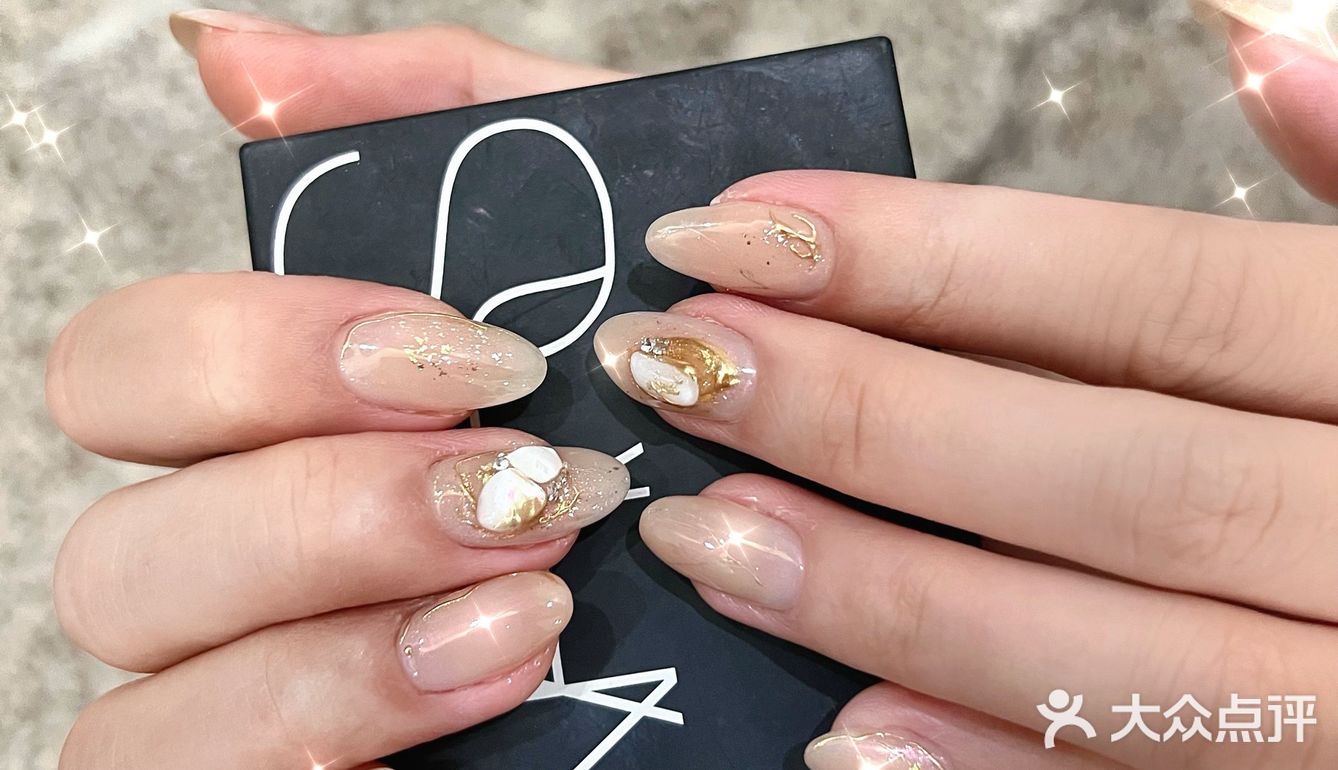 沈阳秋冬超仙实用款美甲｜欣鑫美甲 