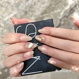 沈阳秋冬超仙实用款美甲｜欣鑫美甲 