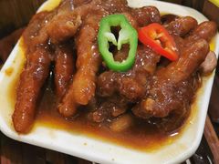 鲍汁酱皇蒸凤爪-食为先(广园店)