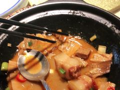 千岛湖笋干煲-姜君·千岛湖鱼头馆(浦东大道店)