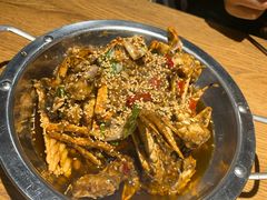 油焖香辣蟹-汪爹爹武汉牛三鲜(朝外大街店)
