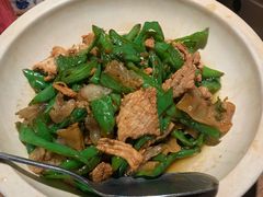 螺丝椒现炒土猪肉-东方红·湖南菜(金屿店)