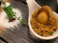 鲍鱼饭-广州文华东方酒店·江-由辉师傅主理