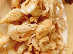 炸小虾-奥华餐厅·老张记(台基厂店)
