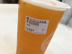 鮮百香綠茶-CoCo都可(八达商城店)