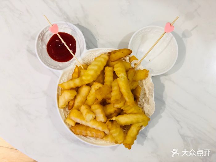 颜豆·土豆创意料理狼牙土豆图片 - 第2张