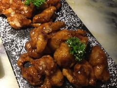 雪花糖醋里脊-绿茶餐厅(汇悦大融城店)