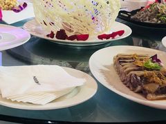 -青岛富力艾美酒店-乐美中餐厅创意胶东菜