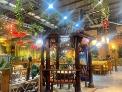 -庭苑饭香·生态餐厅(动物园店)