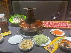 -东来顺铜锅炭火涮肉(上地华联店)