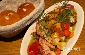 Pan-Seared Baby Squid with Acidic Sauce