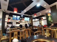 大堂-渝宗老灶火锅(巴国城店)