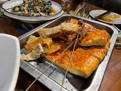 -老兰家传统烧烤炒菜泡馍(小南门店)
