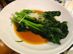 油淋脆菜心-绿茶餐厅(布吉万象汇店)