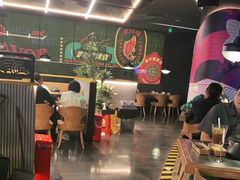 大堂-匠子烤鱼(东方万达店)