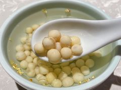 桂花鸡头米-松鹤面馆·古法焖肉面(观前店)