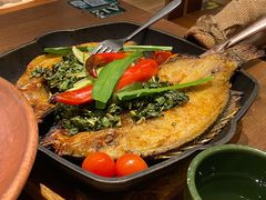 香茅草烤罗非鱼-云海肴·汽锅鸡·云南菜(领展购物广场·中关村店)