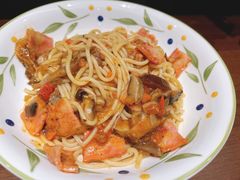 黑椒培根面-萨莉亚意式餐厅(杭州滨江天街店)