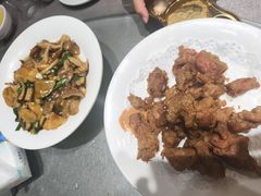 -崂山水果园农家宴(泉水鸡店)