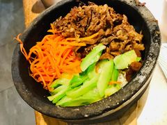 牛五花石锅拌饭-韩宫宴烤肉·料理(大宁国际店)