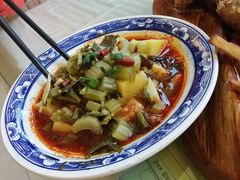 辣子蒜羊血-德泰楼餐饮(莲湖路店)