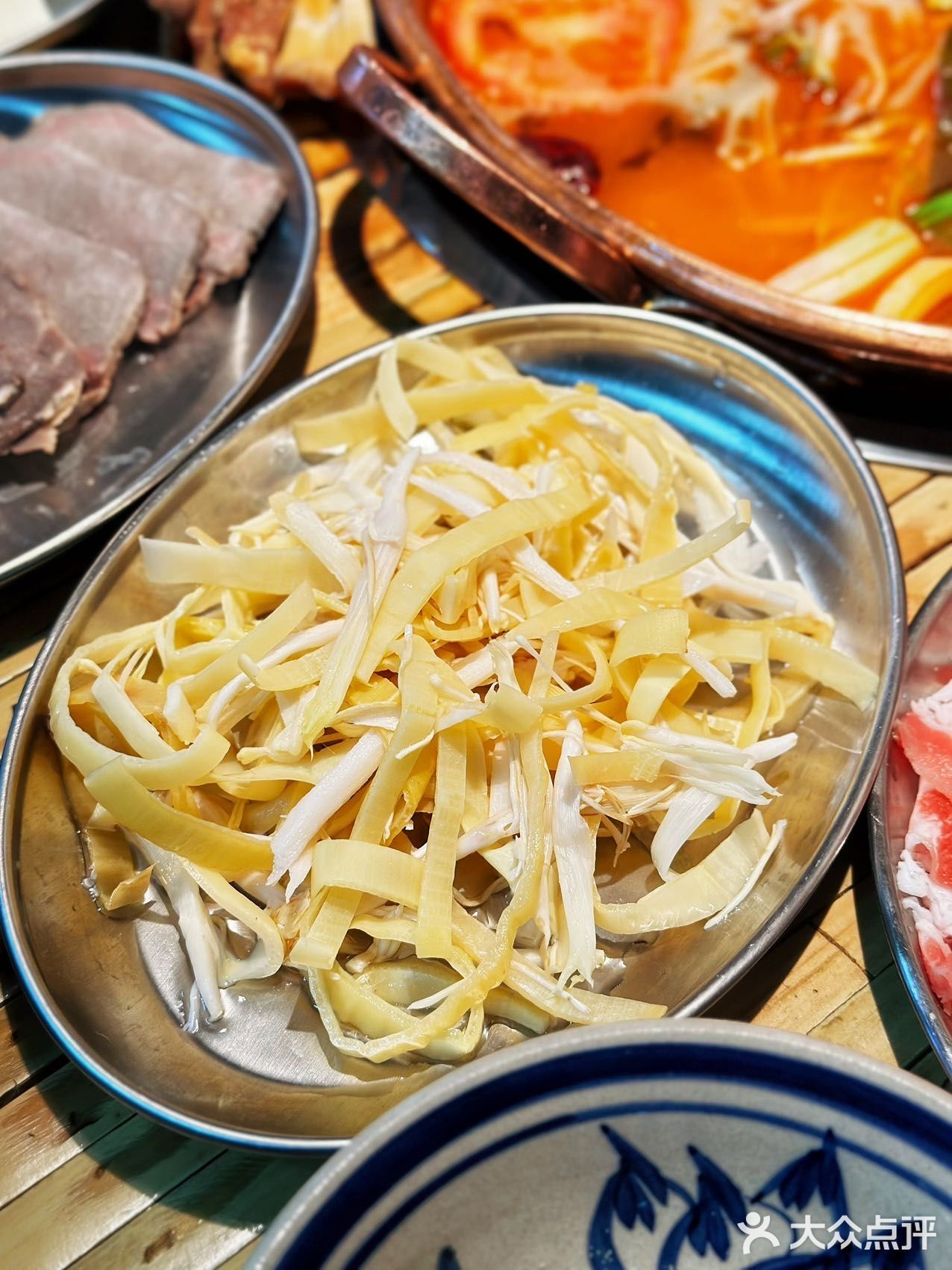 云南酸菜牛肉火锅🍲终于开到大北京啦‼️