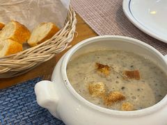 蘑菇汤-LA MAISON公鸡和龙(蛇口店)