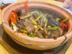 啫啫花鳝-天宝食坊·啫啫煲大排档(西华路店)