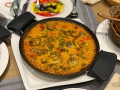 瓦倫西亞雞腿飯-Mezomd曼索蒂西班牙餐厅(广粤店)