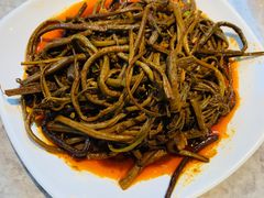 炒蕨菜-屋里家延边朝鲜族冷面(南园店)