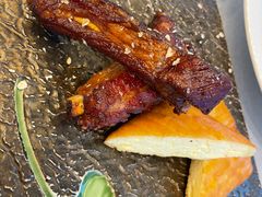 七味飘香骨拼黄金盘-君来湖滨饭店·渔餐厅