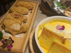 蛋黄鸡翅-新白鹿餐厅(金鹰新街口店)