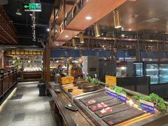 -韩京炭火烤肉自助料理(柯桥万达店)