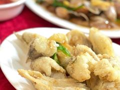 椒盐九肚鱼-蛇口康乐快餐鱼仔档(翠苑小区店)
