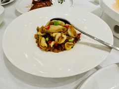 葱油海螺片-富淳饭店(世纪公园店)