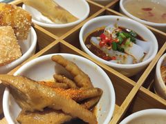 口福九宫格-蓉李记成都名小吃(合肥包河万达店)