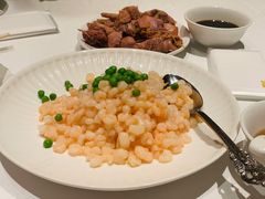 手剥河虾仁小豌豆-玫瑰厅上海菜(兴国路店)