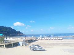 -嵊泗基湖沙滩
