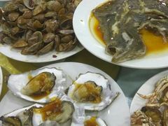 清蒸多宝鱼-聚德福海鲜家常菜(刘庄店)