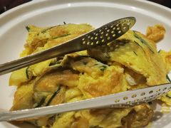 沙葱炒鸡蛋-九十九顶毡房(阜石路店)