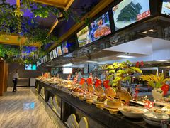 自助取餐区-不倒翁·安徽名菜楼(步行街店)