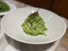 荠菜拌甜笋-云采云南菜(中山北路店)